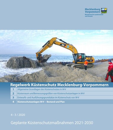 Regelwerk Küstenschutz Mecklenburg-Vorpommern Übersichtsheft