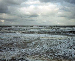 Sturmflut am 3. und 4. November 1995, Ostsee
