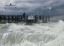Sturmfluten an der Küste von Mecklenburg-Vorpommern