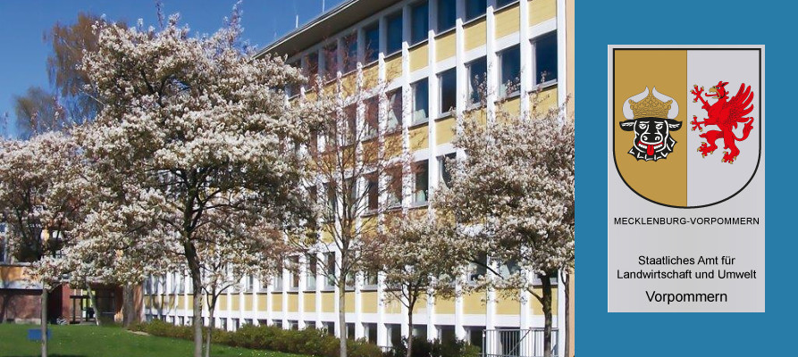 Amtsgebäude Staatliches Amt für Landwirtschaft und Umwelt Vorpommern © StALU VP, R. Abraham Amtsgebäude Staatliches Amt für Landwirtschaft und Umwelt Vorpommern