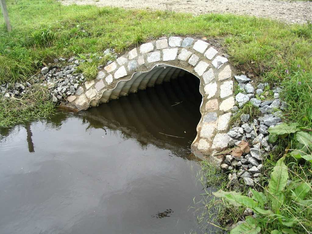 Nachher: Maulprofil (Hamco-Durchlass) © STALU VP Nachher: Maulprofil (Hamco-Durchlass)