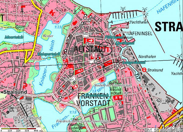 Karte-Stralsund