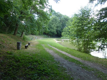 Badestelle Großer Kutzowsee