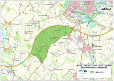 Lage des Untersuchungsgebietes