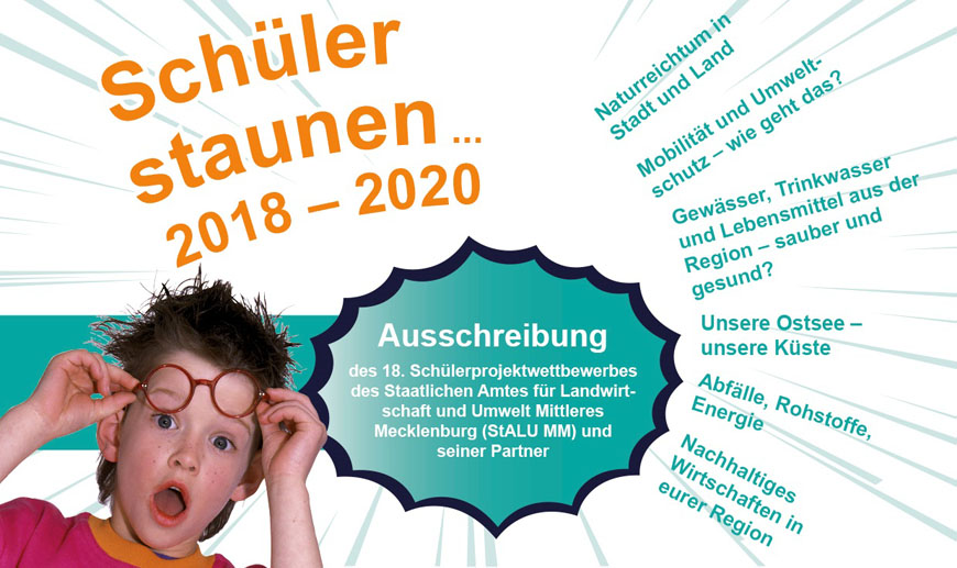„Schüler staunen …“ 2018 – 2020 