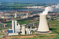 Steinkohlekraftwerk in Rostock
