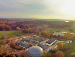 Biogasanlage Lichtenberg