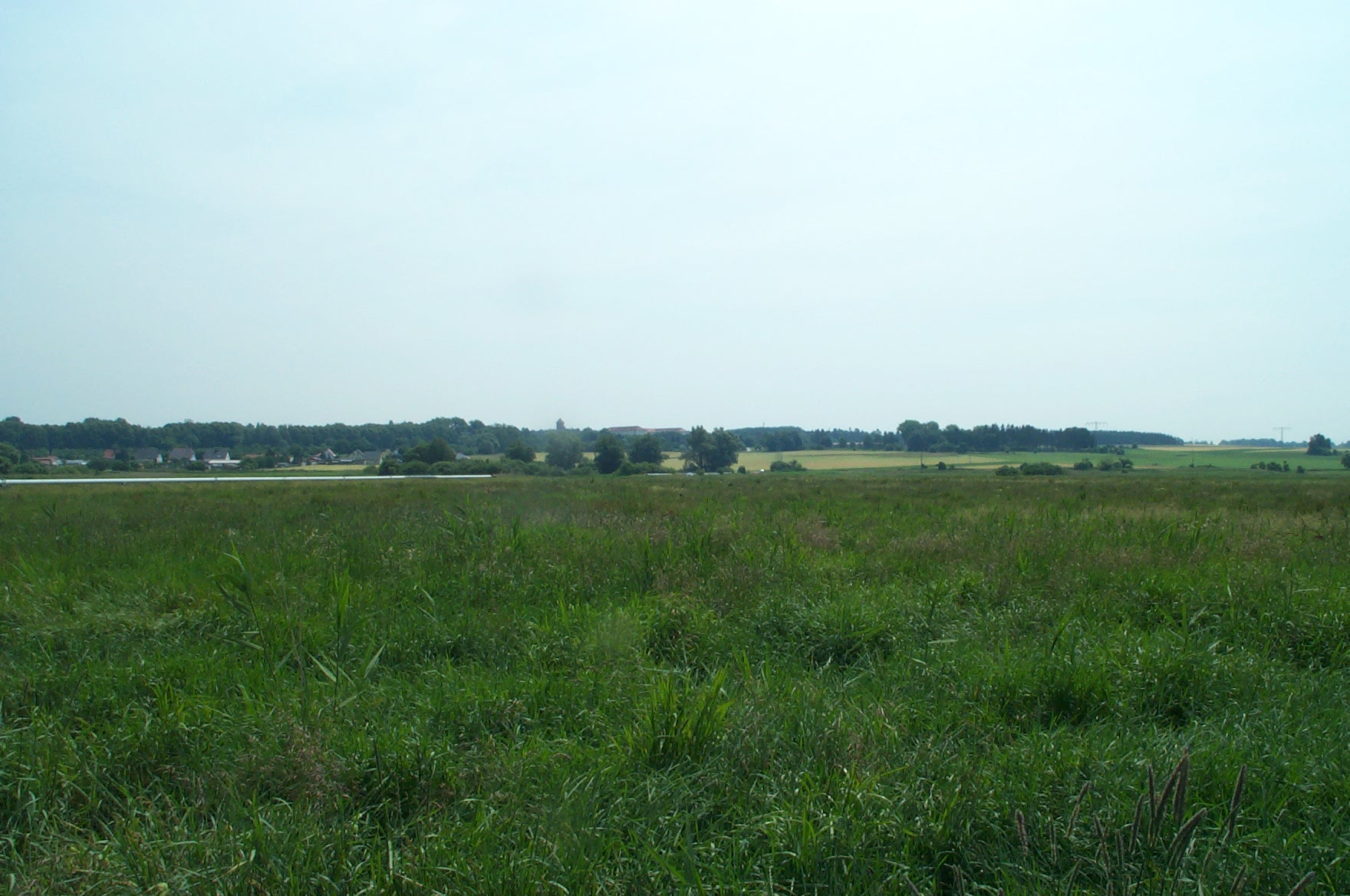 2011 Niederungsbereich südlich von Pasewalk vor Baubeginn