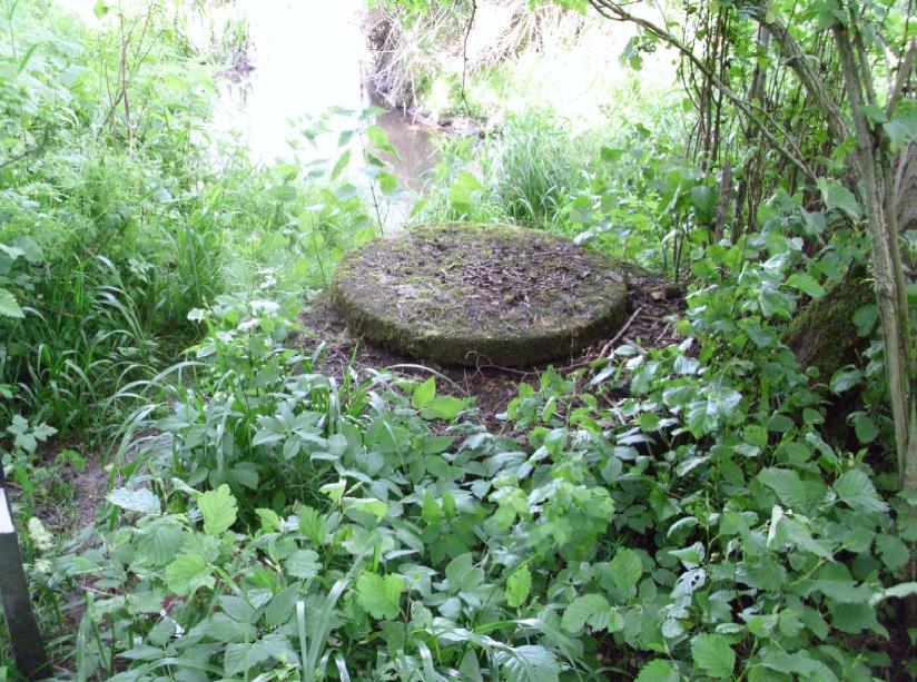 2010 Absturzschacht (vorher)