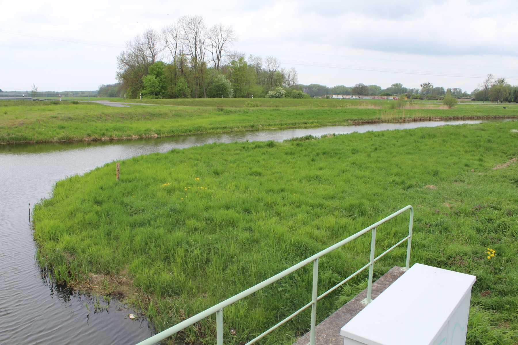Oberwasser Wehr Kavelpass - Einmündung Peene-Süd-Kanal