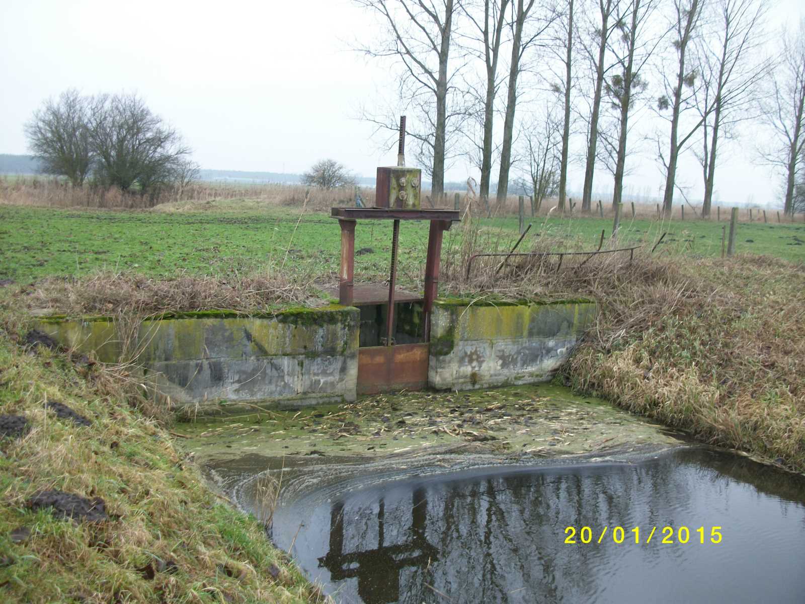Latzigseegraben Stau & DL vorher