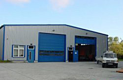 Ölwehrstützpunkt Stralsund (Dänholm)