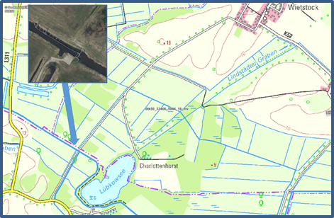 Landkreis Vorpommern-Greifswald, Gemeinde Altwigshagen Landkreis Mecklenburgische Seenplatte, Gemeinde Galenbeck © StALU VP