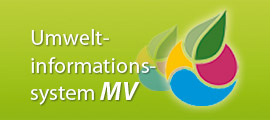 Text-Logo des Umweltinformationssystems MV (Externer Link: Das Umweltinformationsportal)